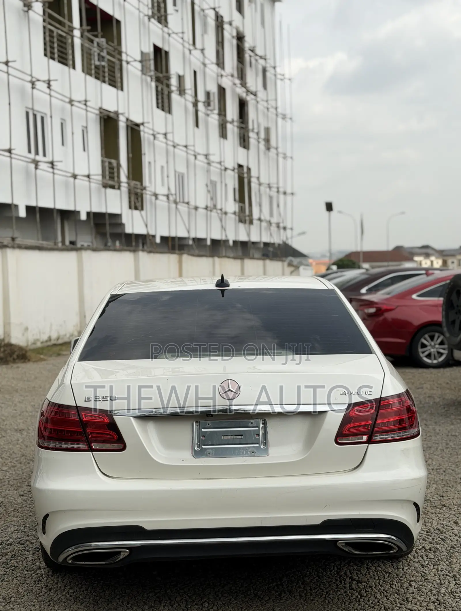 Mercedes-Benz E350 Base 4Matic Sedan AWD (3.5L 6cyl 7A) 2015 White