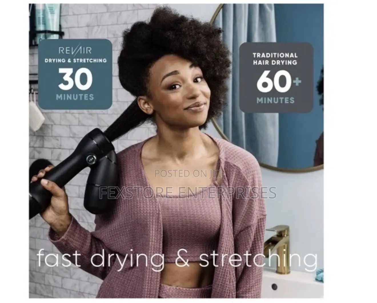 RevAir Professional Reverse-Air Hair Dryer