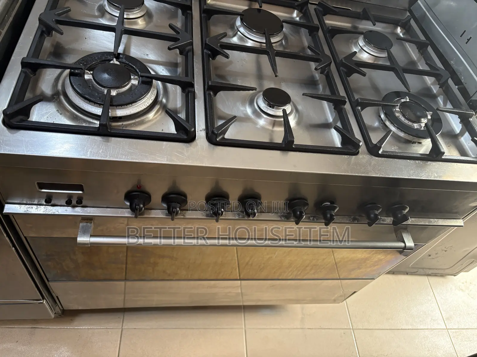 Maxi 90by60 Gas Cooker. Pay on Delivery