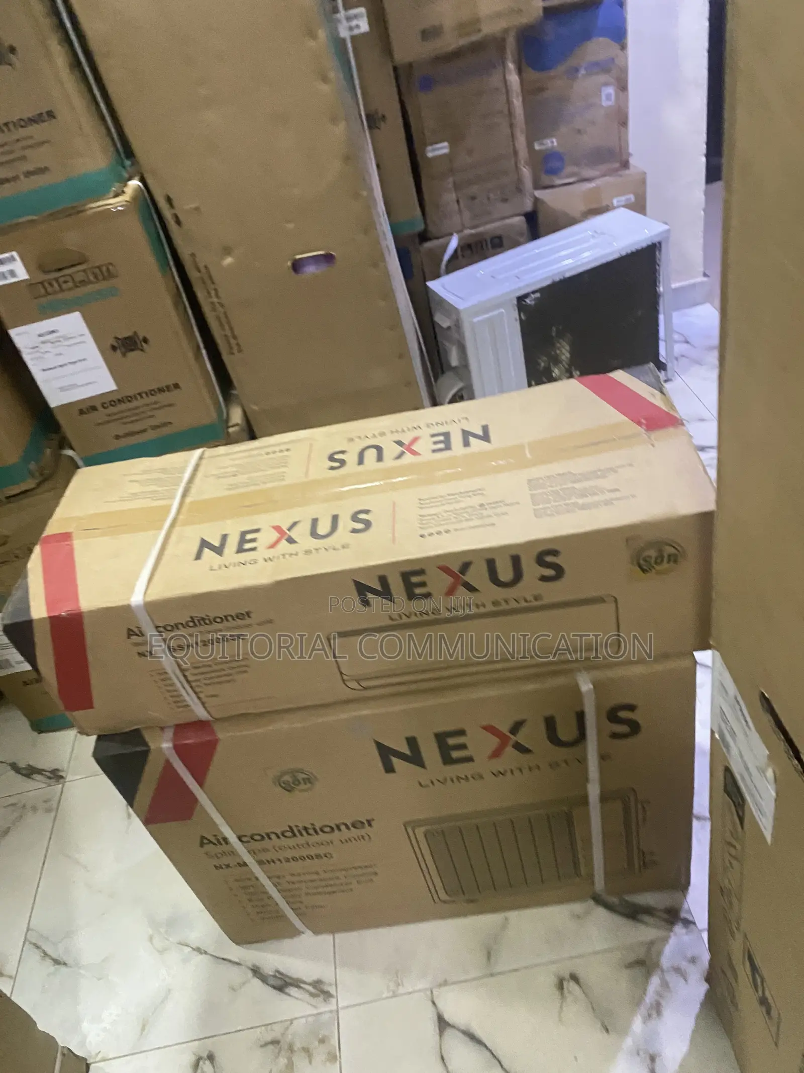 Nexus 1.5HP Split AC for Personal Spaces NX-MSSH12000SC