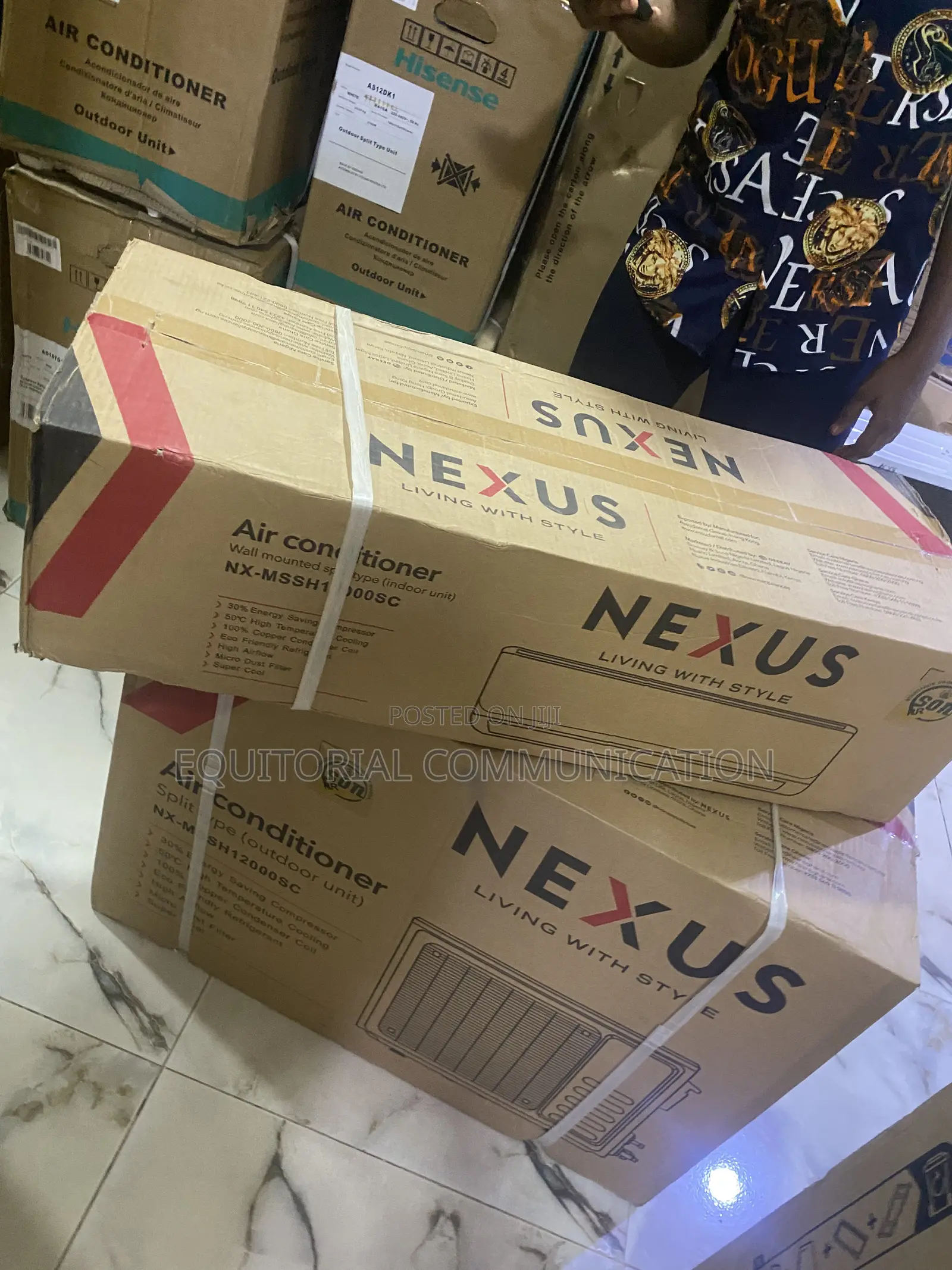 Nexus 1.5HP Split AC for Personal Spaces NX-MSSH12000SC