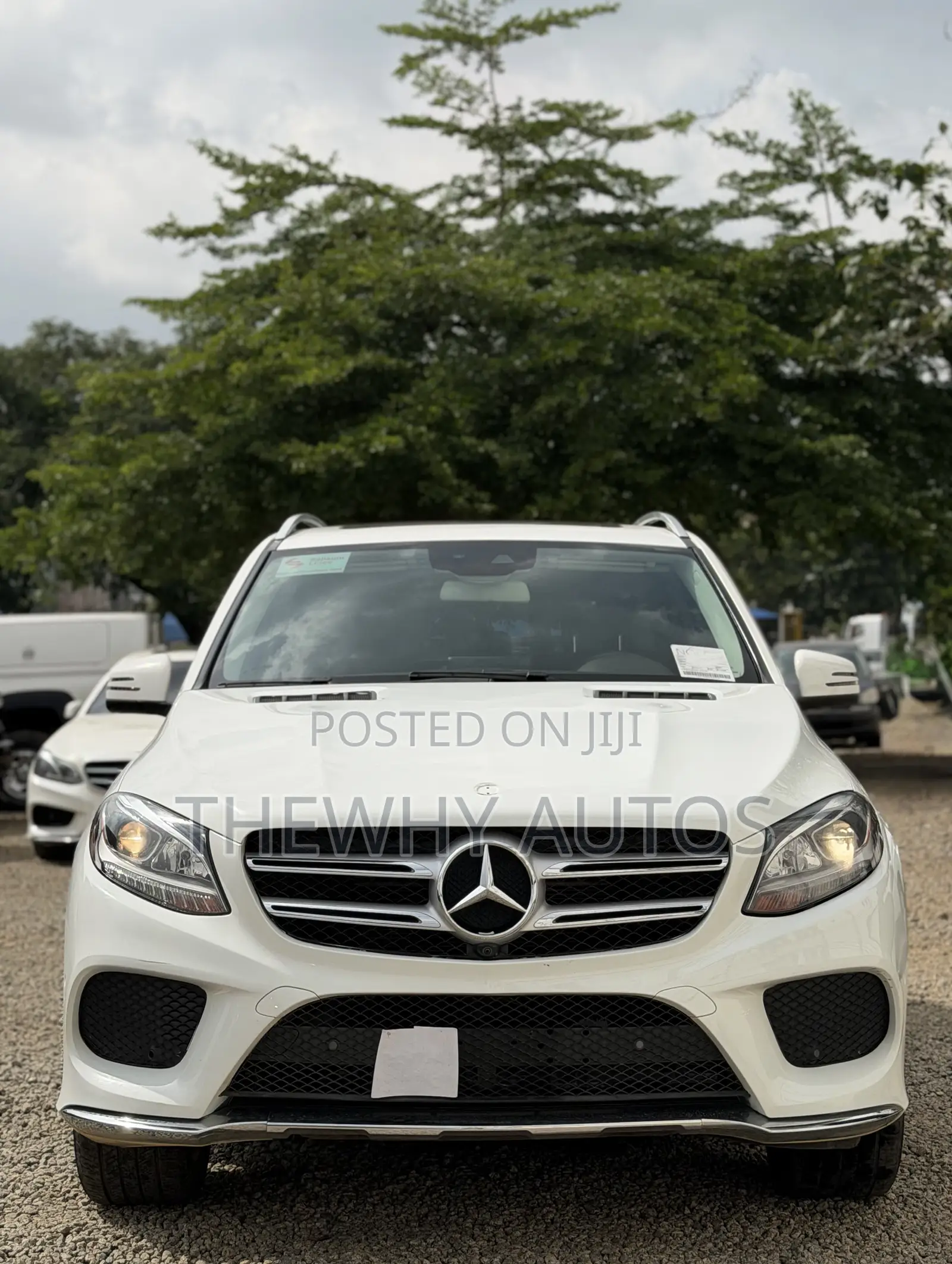 Mercedes-Benz GLE-Class GLE 350 2016 White