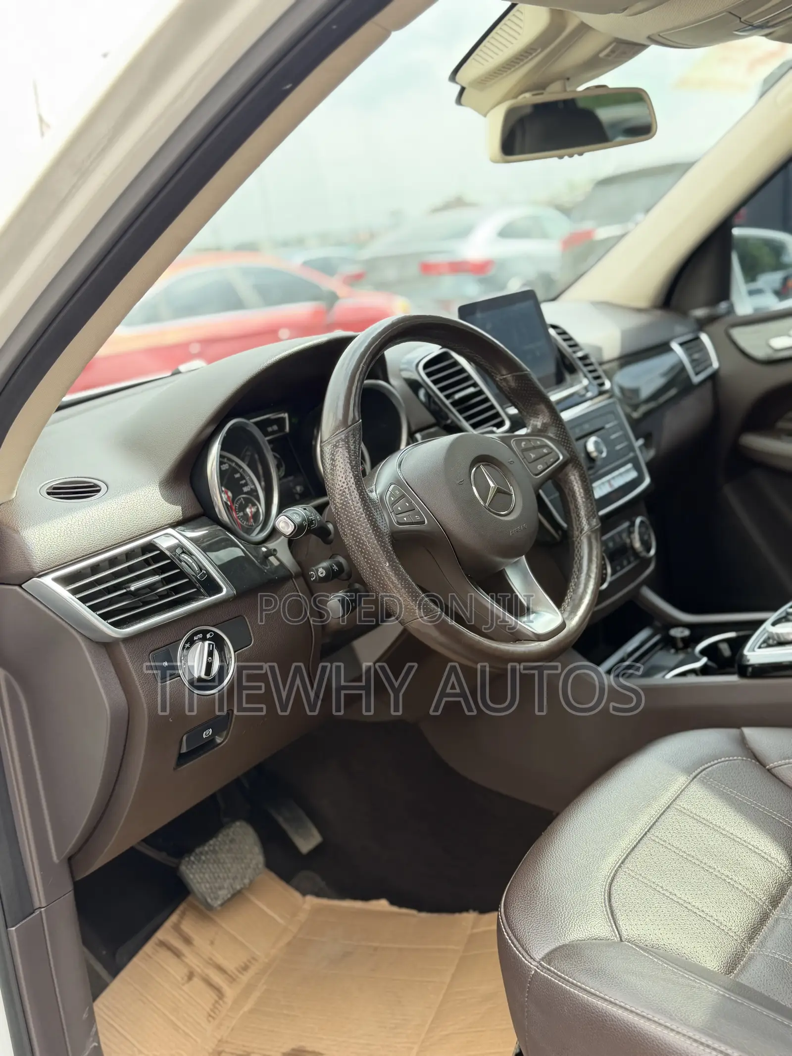 Mercedes-Benz GLE-Class GLE 350 2016 White