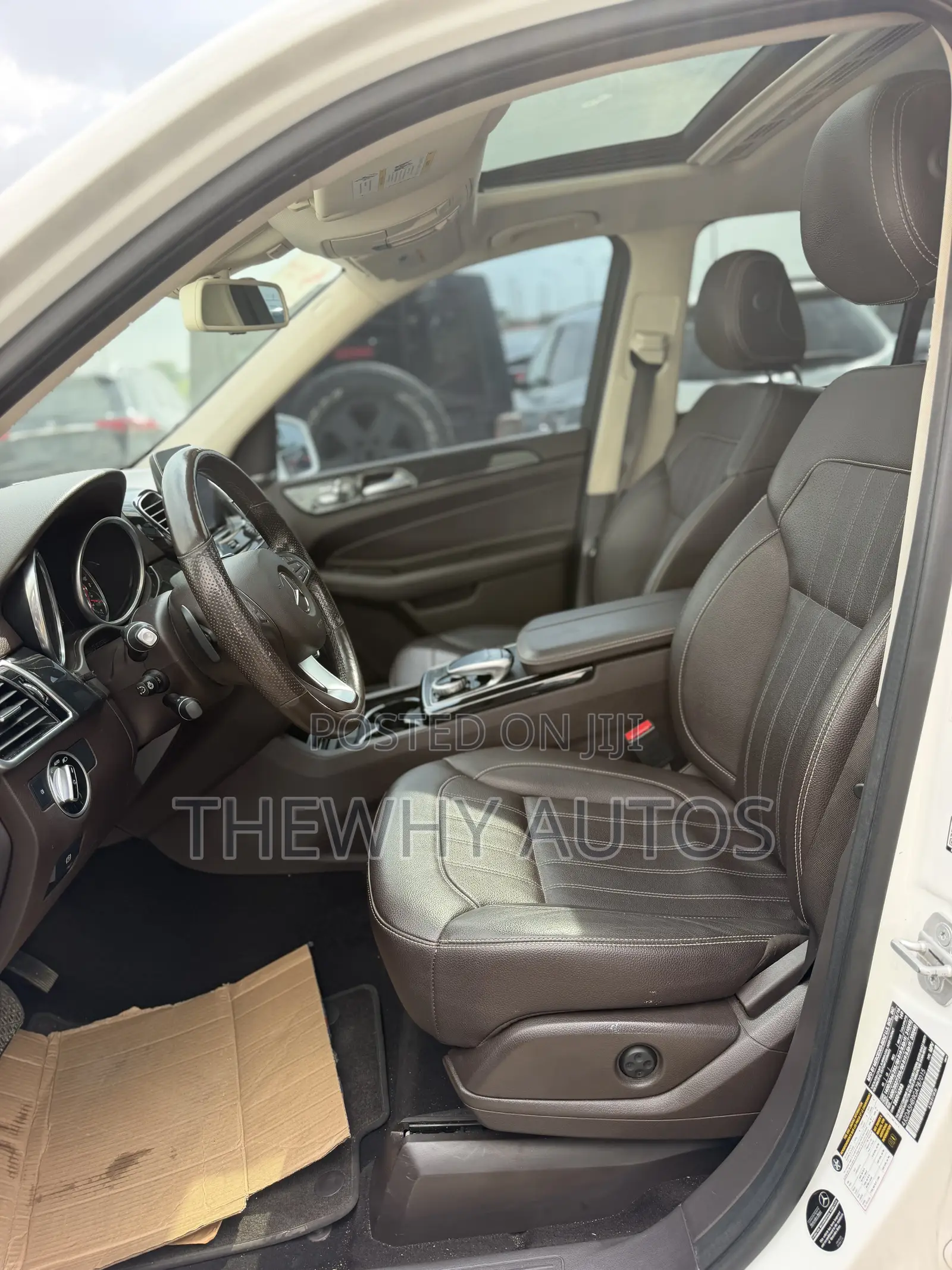 Mercedes-Benz GLE-Class GLE 350 2016 White