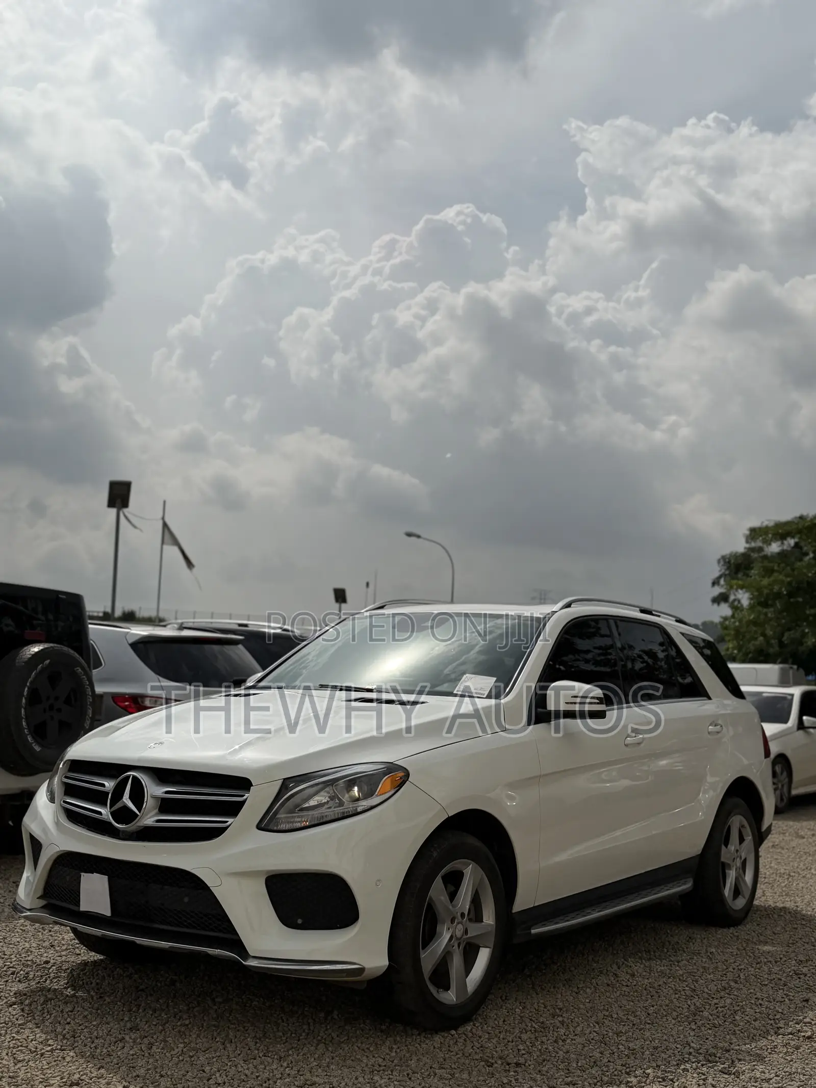 Mercedes-Benz GLE-Class GLE 350 2016 White