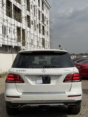 Mercedes-Benz GLE-Class GLE 350 2016 White