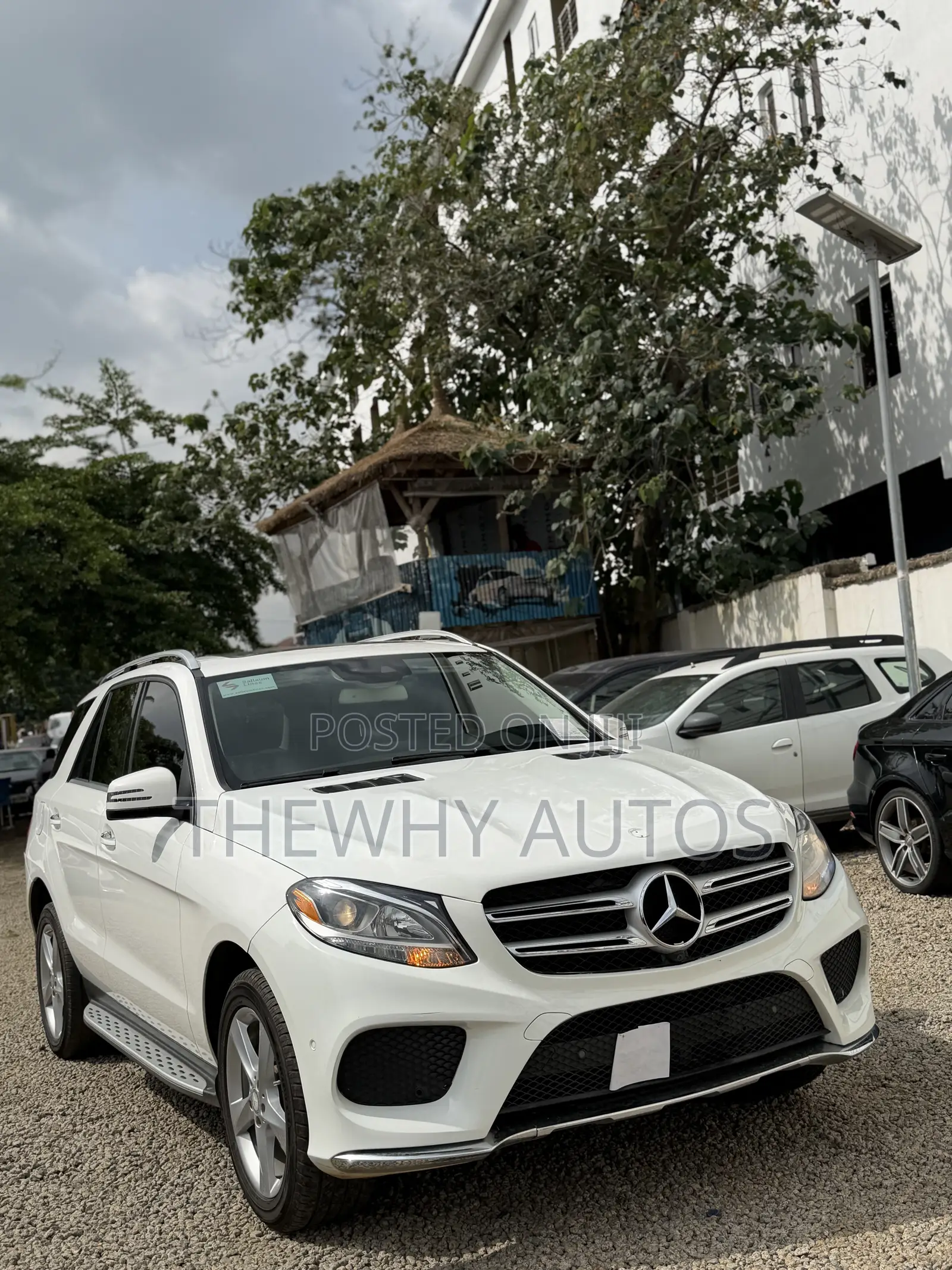 Mercedes-Benz GLE-Class GLE 350 2016 White