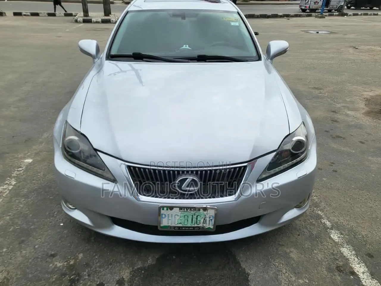 Lexus IS 2011 White