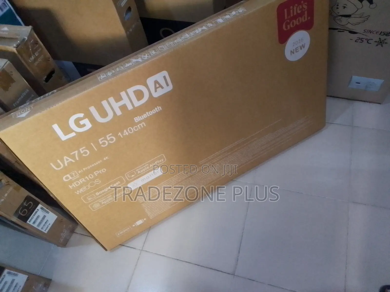 LG 55 Inch UHD Smart TV – Quality Entertainment at Home