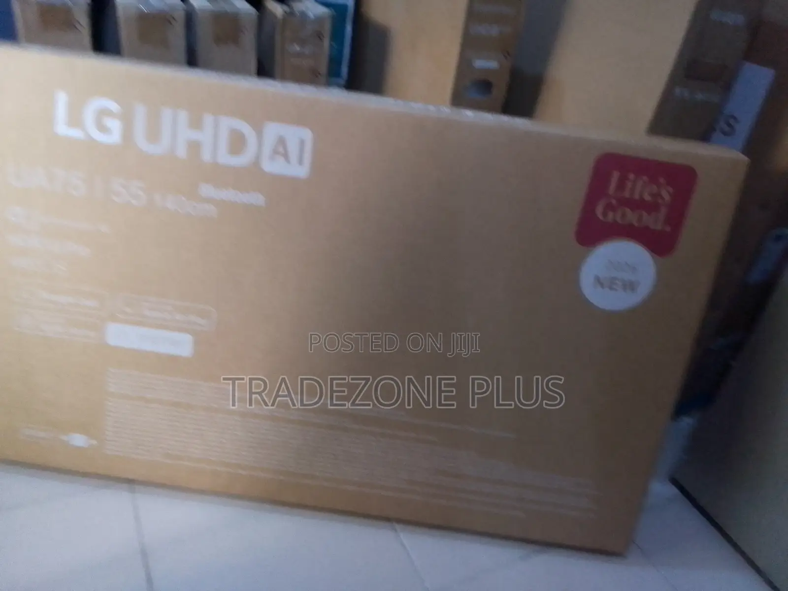 LG 55 Inch UHD Smart TV – Quality Entertainment at Home