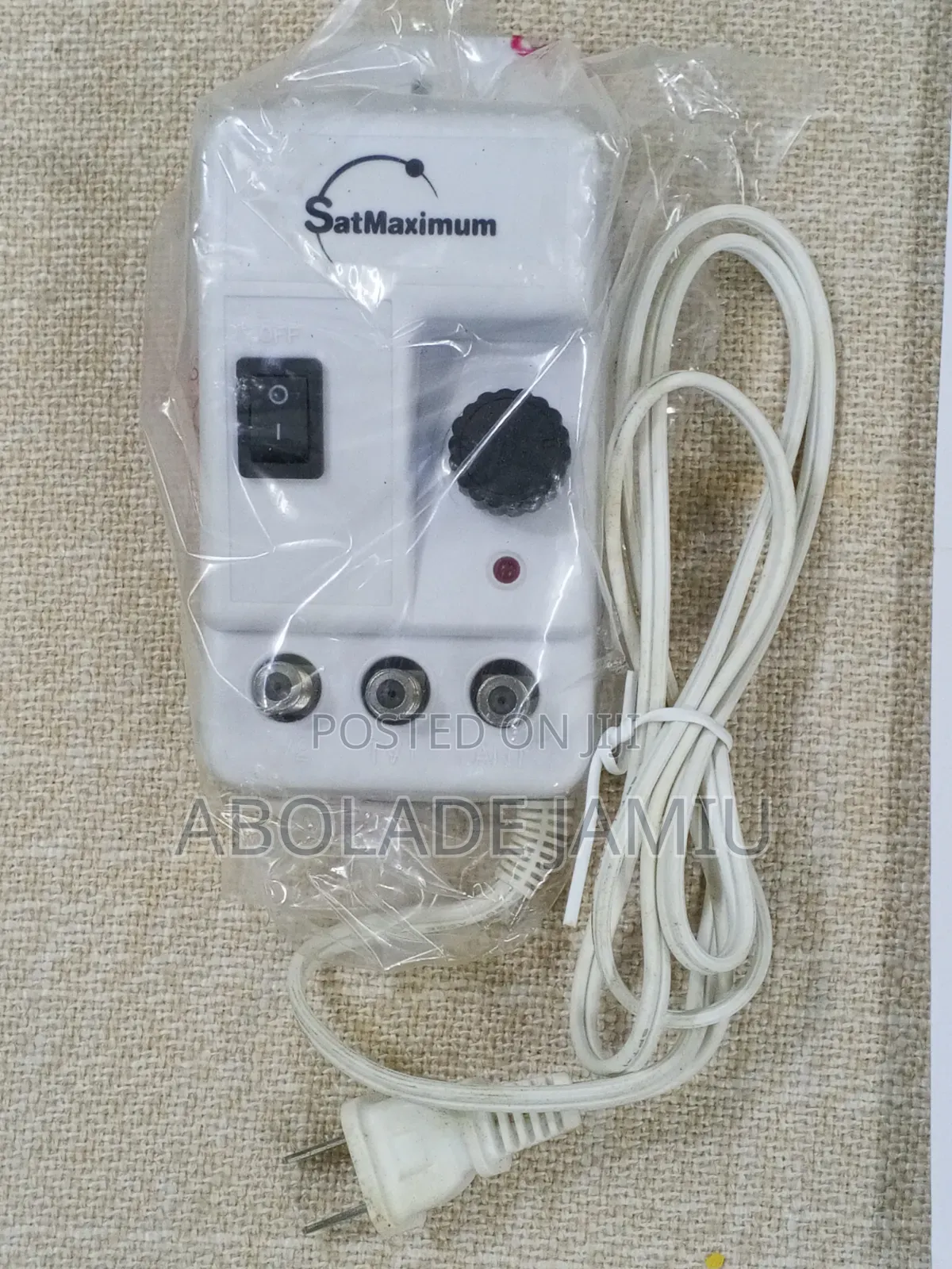 SatMaximum Indoor Amplifier 36dB Model No: 400392