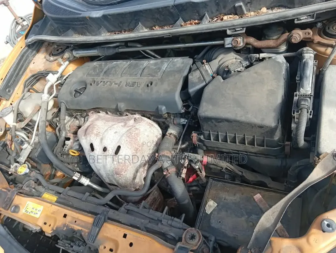 Toyota Matrix 2010 Orange