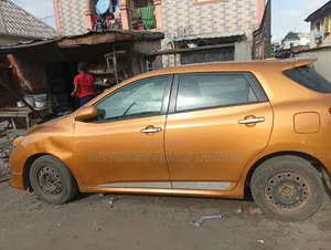 Toyota Matrix 2010 Orange