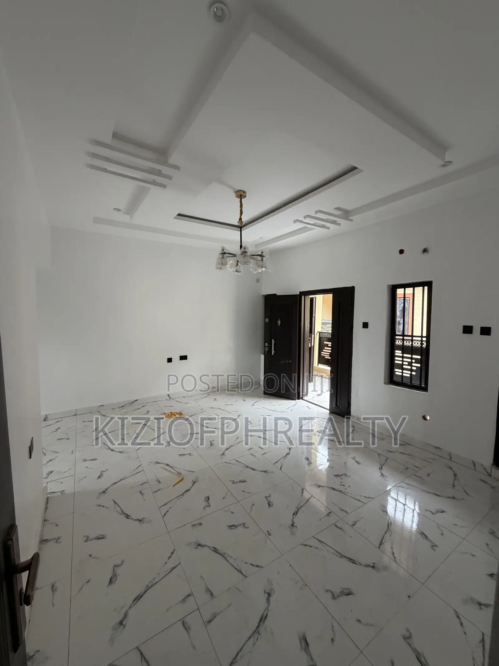 Furnished 2bdrm Block of Flats in County Garden, Obio-Akpor for rent