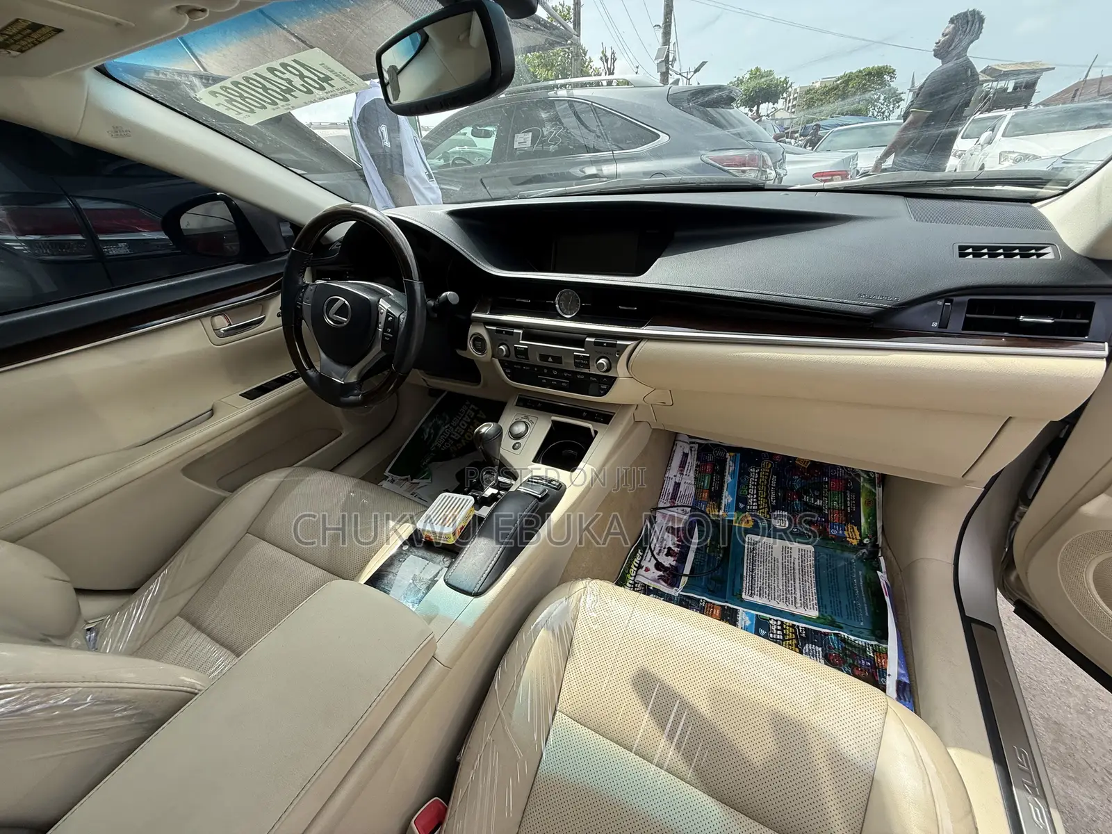 Lexus ES 350 FWD 2014 Gold