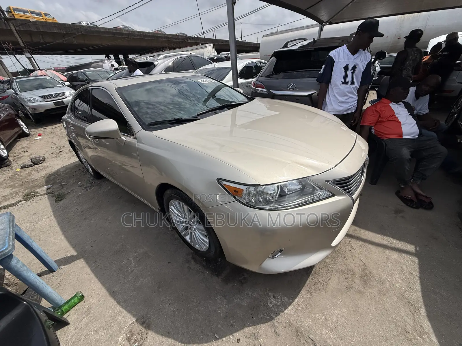 Lexus ES 350 FWD 2014 Gold