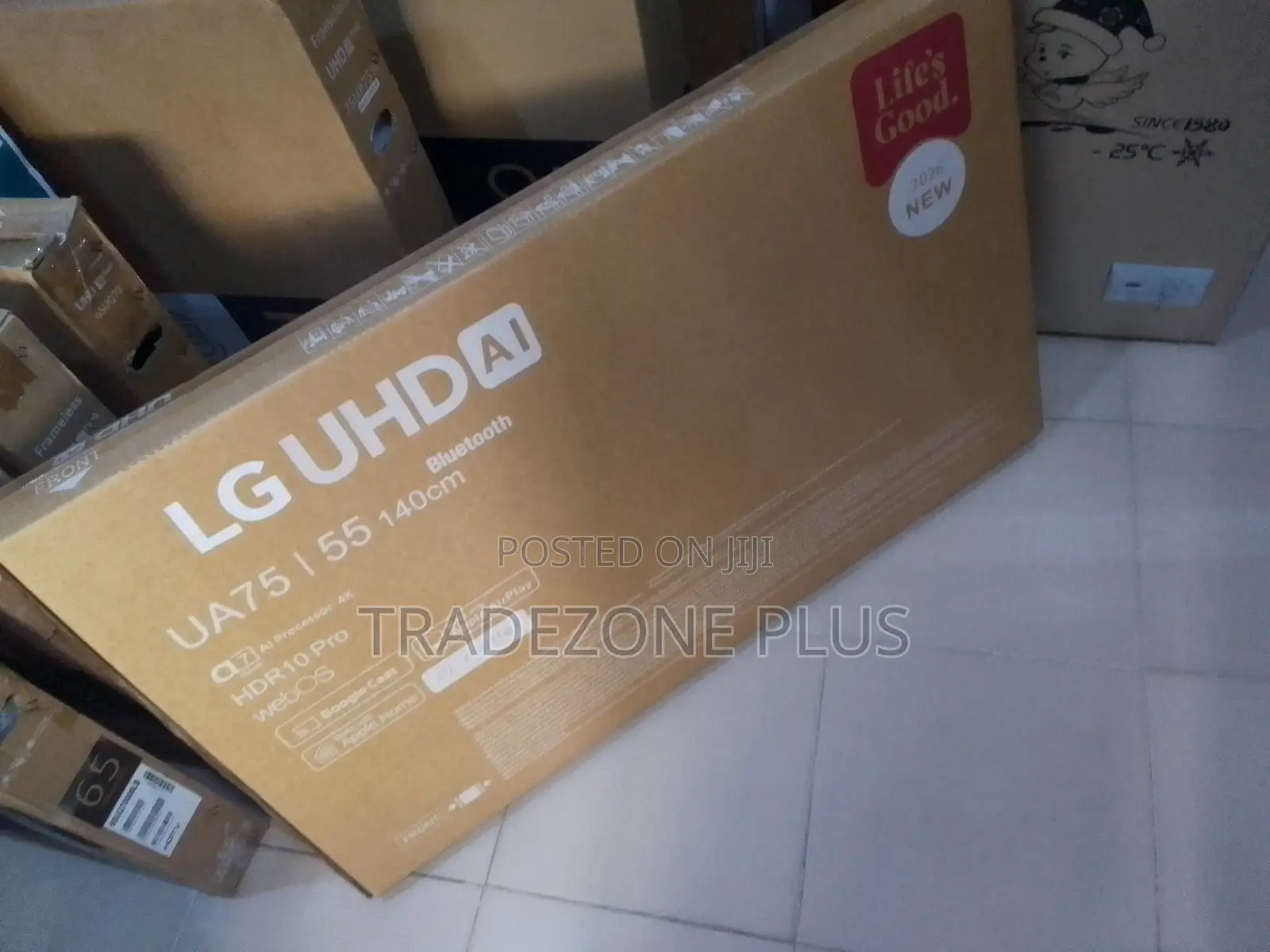LG UA75 4K Ultra HD 55 Inch Television for Sale