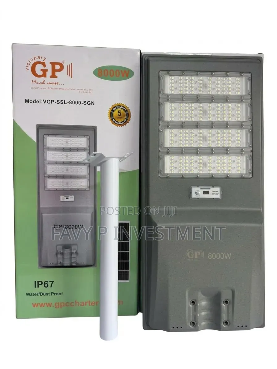 GP 8000W Solar Street Light