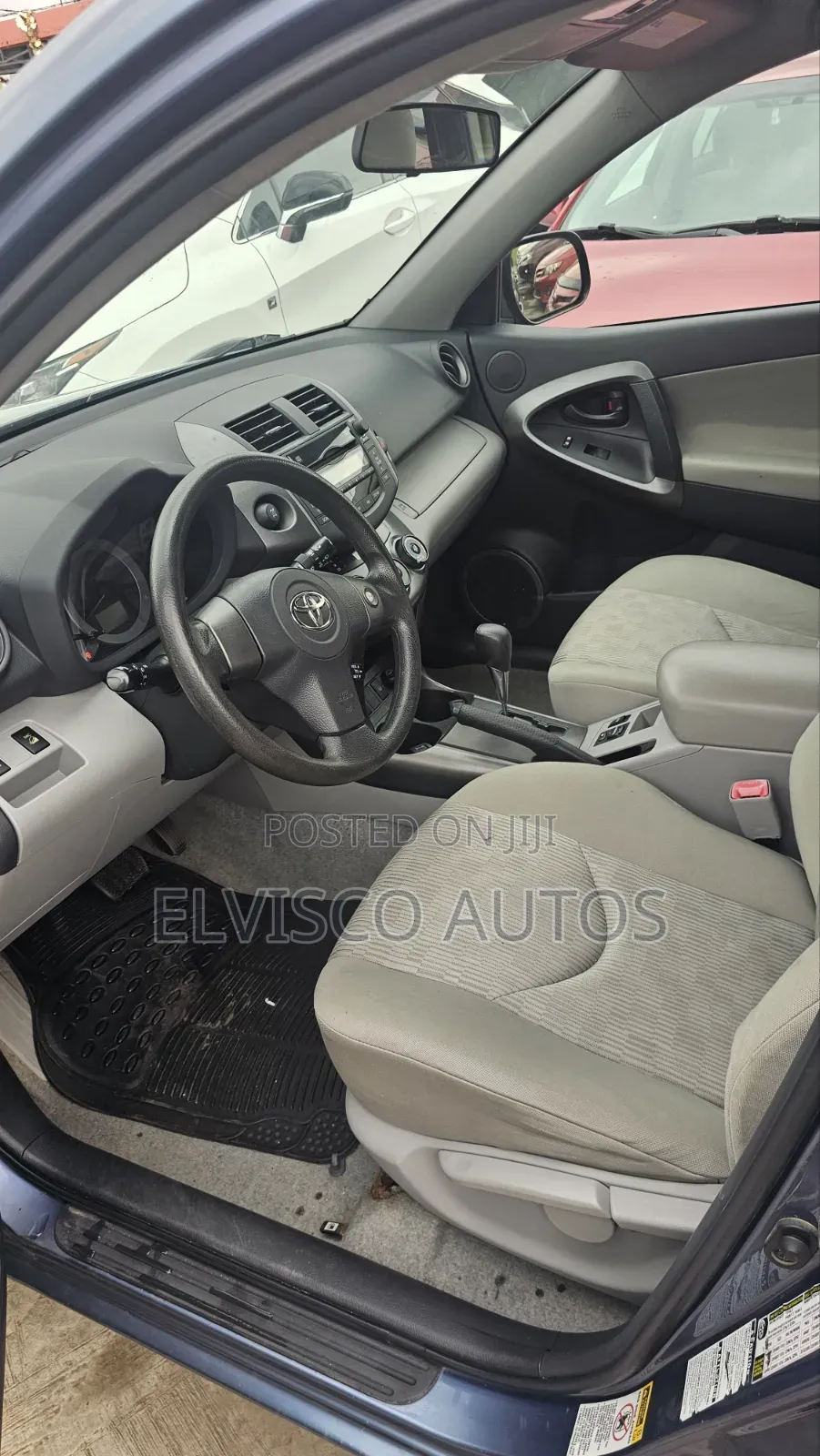 Toyota RAV4 2009 Blue
