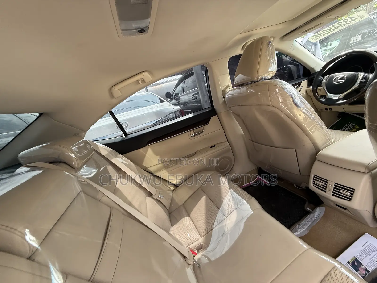 Lexus ES 350 FWD 2014 Gold