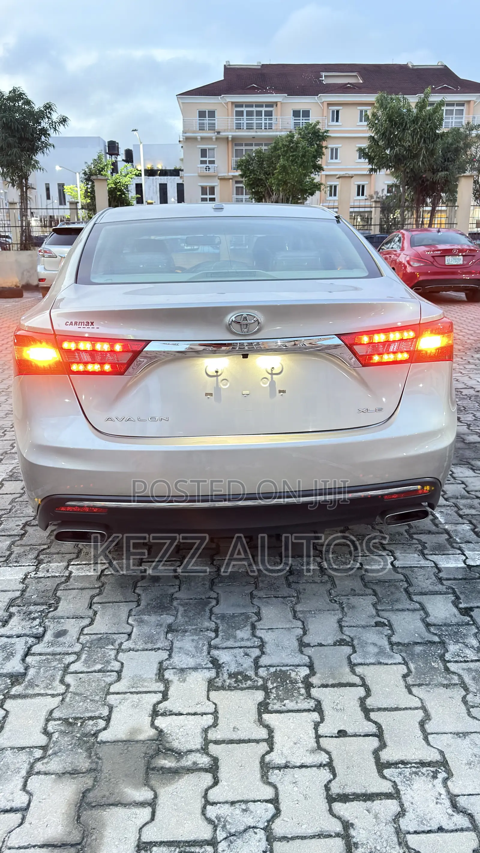 Toyota Avalon 2016 Silver