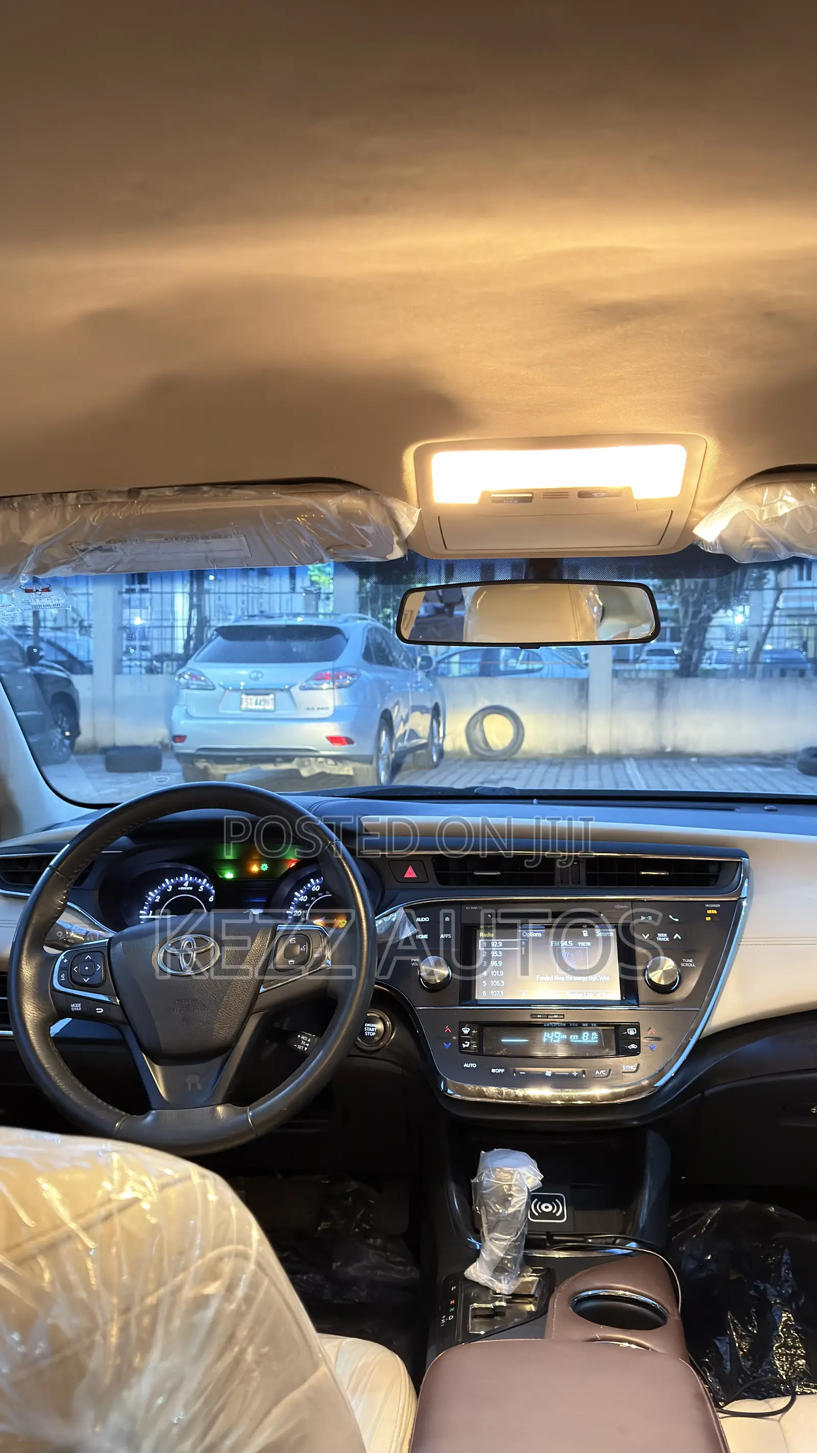 Toyota Avalon 2016 Silver