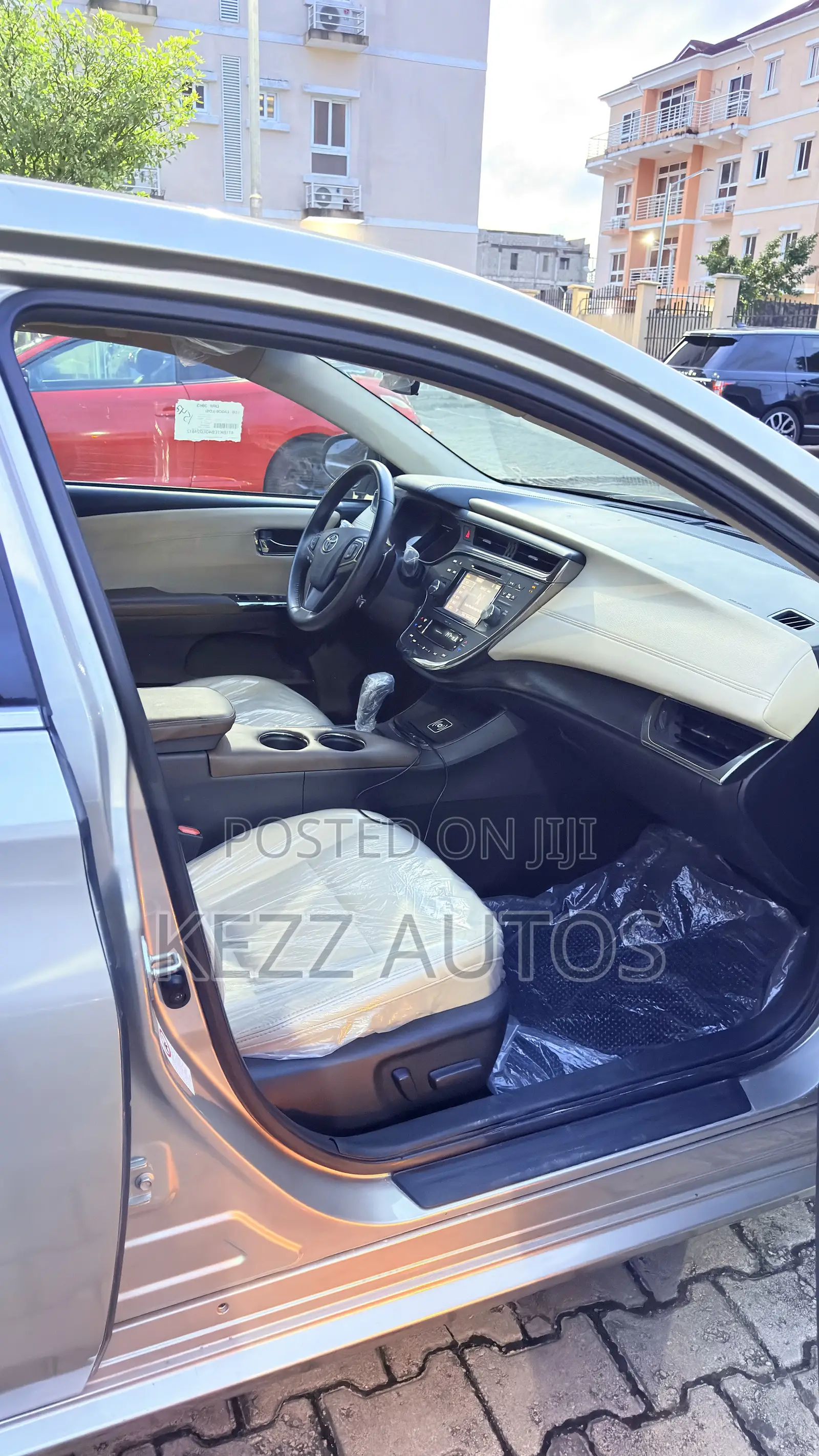 Toyota Avalon 2016 Silver