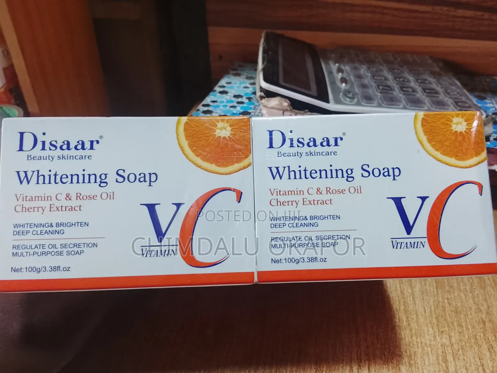 Disaar Vitamin C Whitening Soap