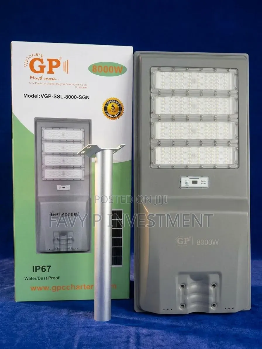 GP 8000W Solar Street Light