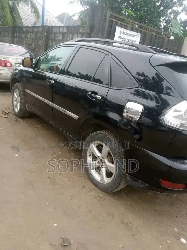Lexus RX 2004 Black