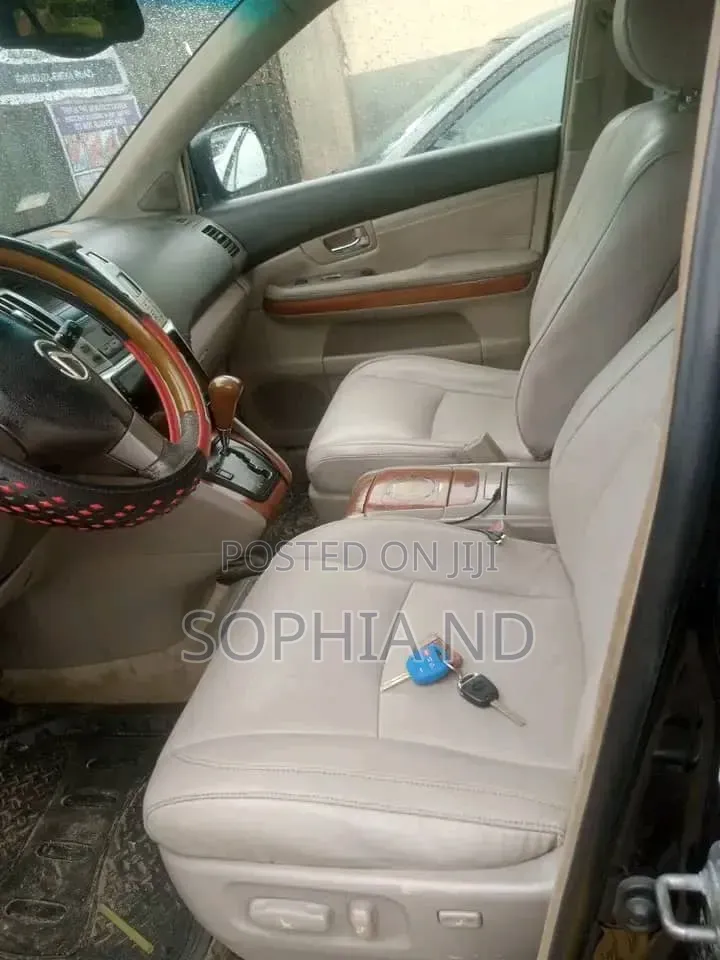 Lexus RX 2004 Black