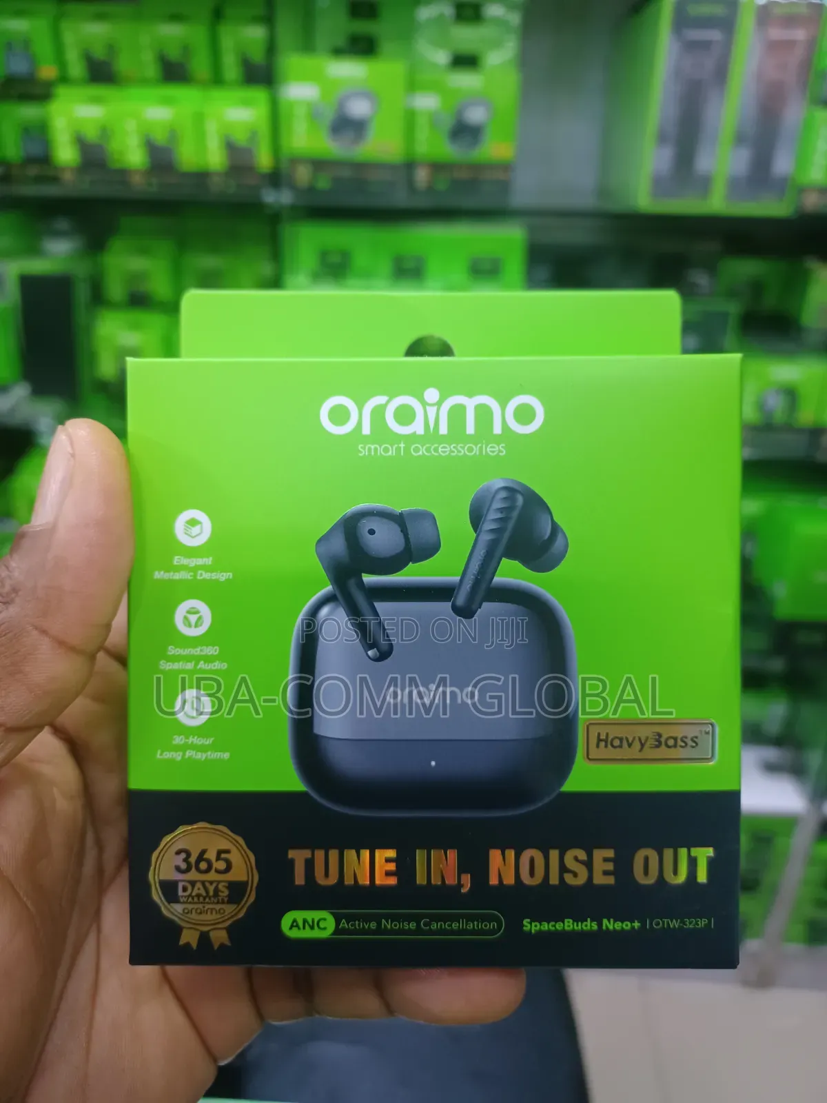 Oraimo Bluetooth AirPod SpaceBuds Neo+ | OTW-323P |