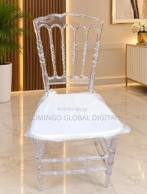 Clear Acrylic Napoleon Event Chair