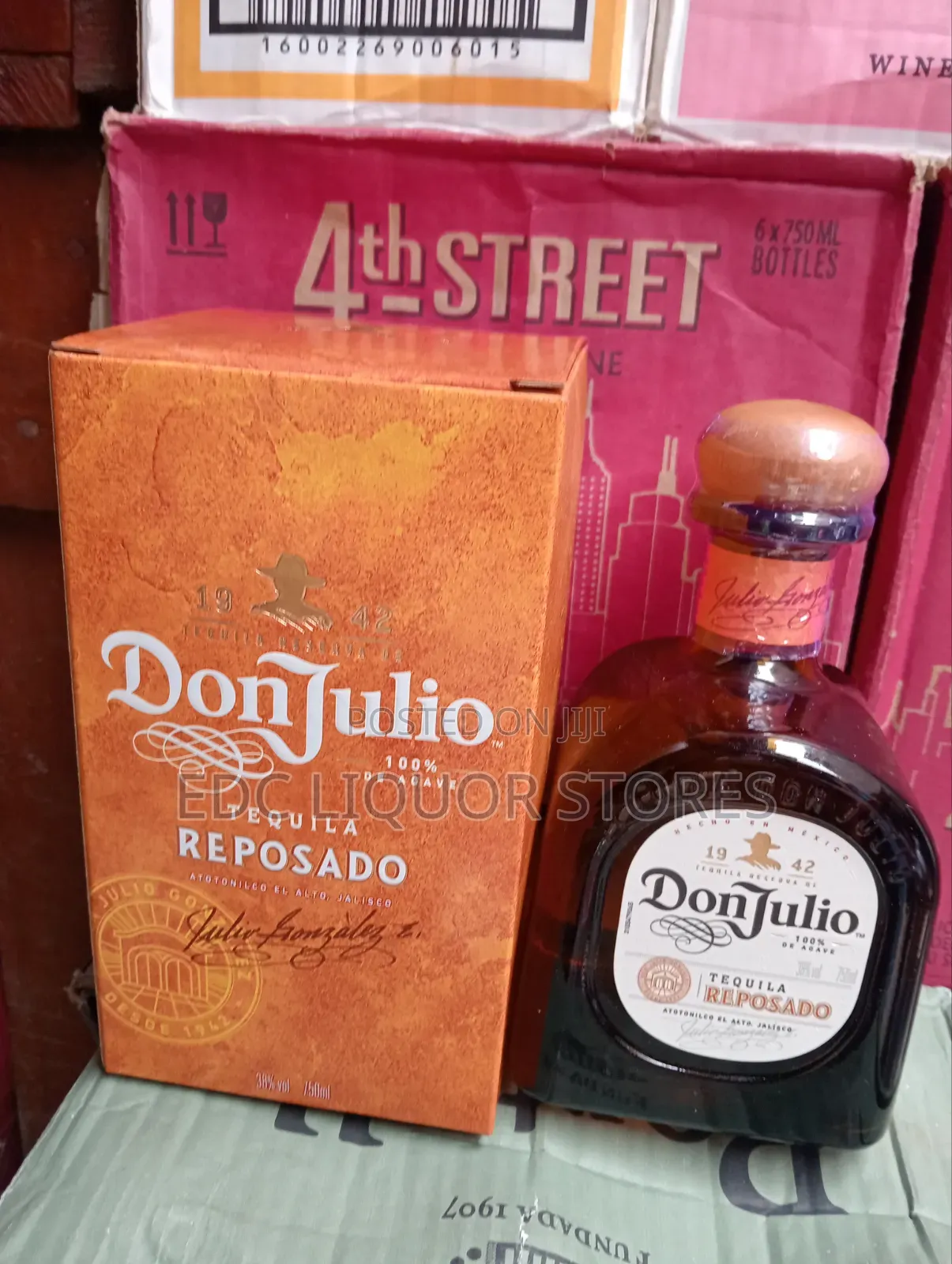 Don Julio Short Bottles by 12 Bottles