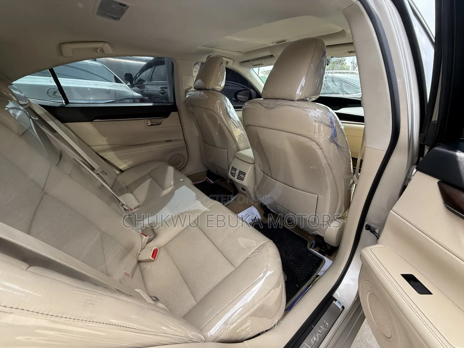 Lexus ES 350 FWD 2014 Gold