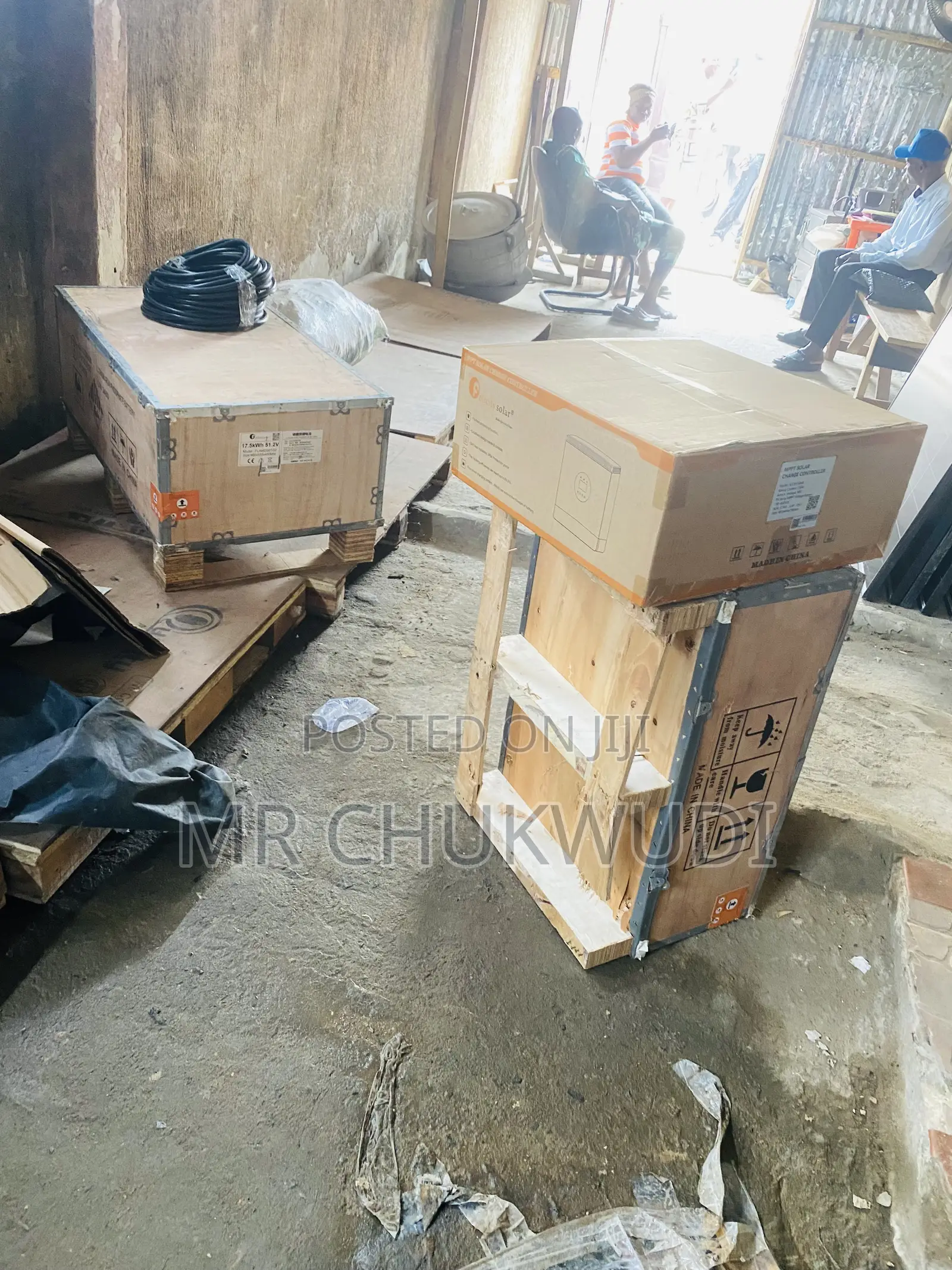 17.5kwh 51.2v Felicity Solar Lithium Batteries Is Available