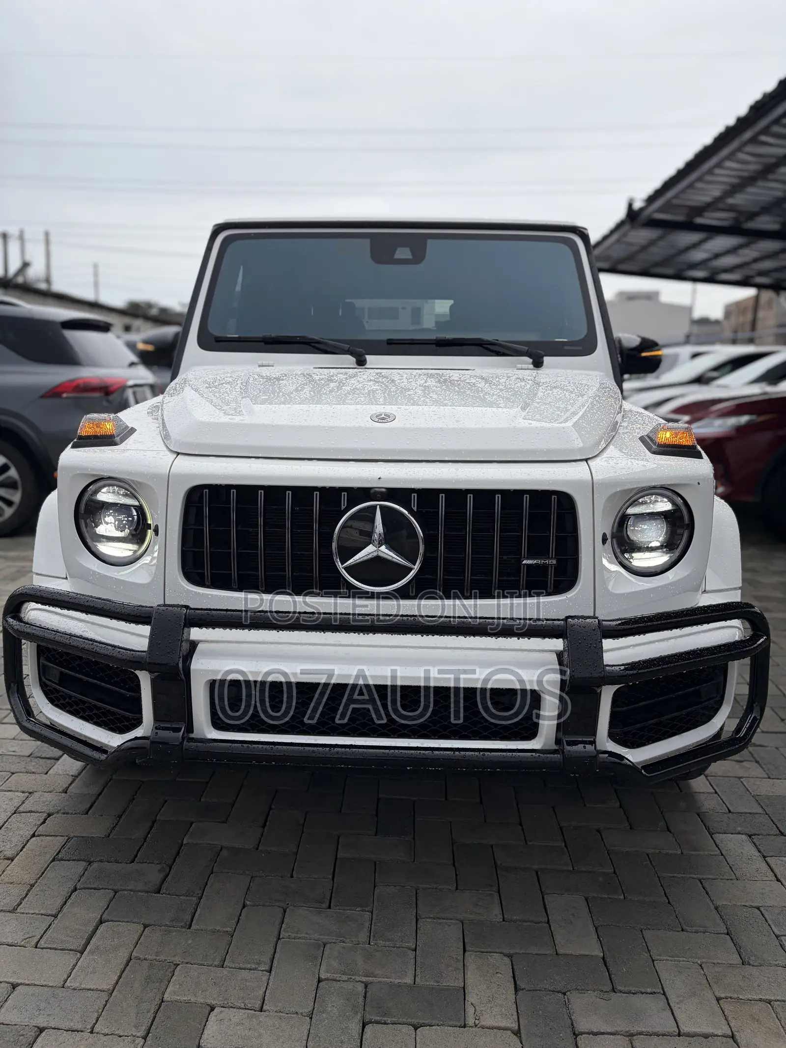 Mercedes-Benz G-Class G 63 AMG 4MATIC 2020 White