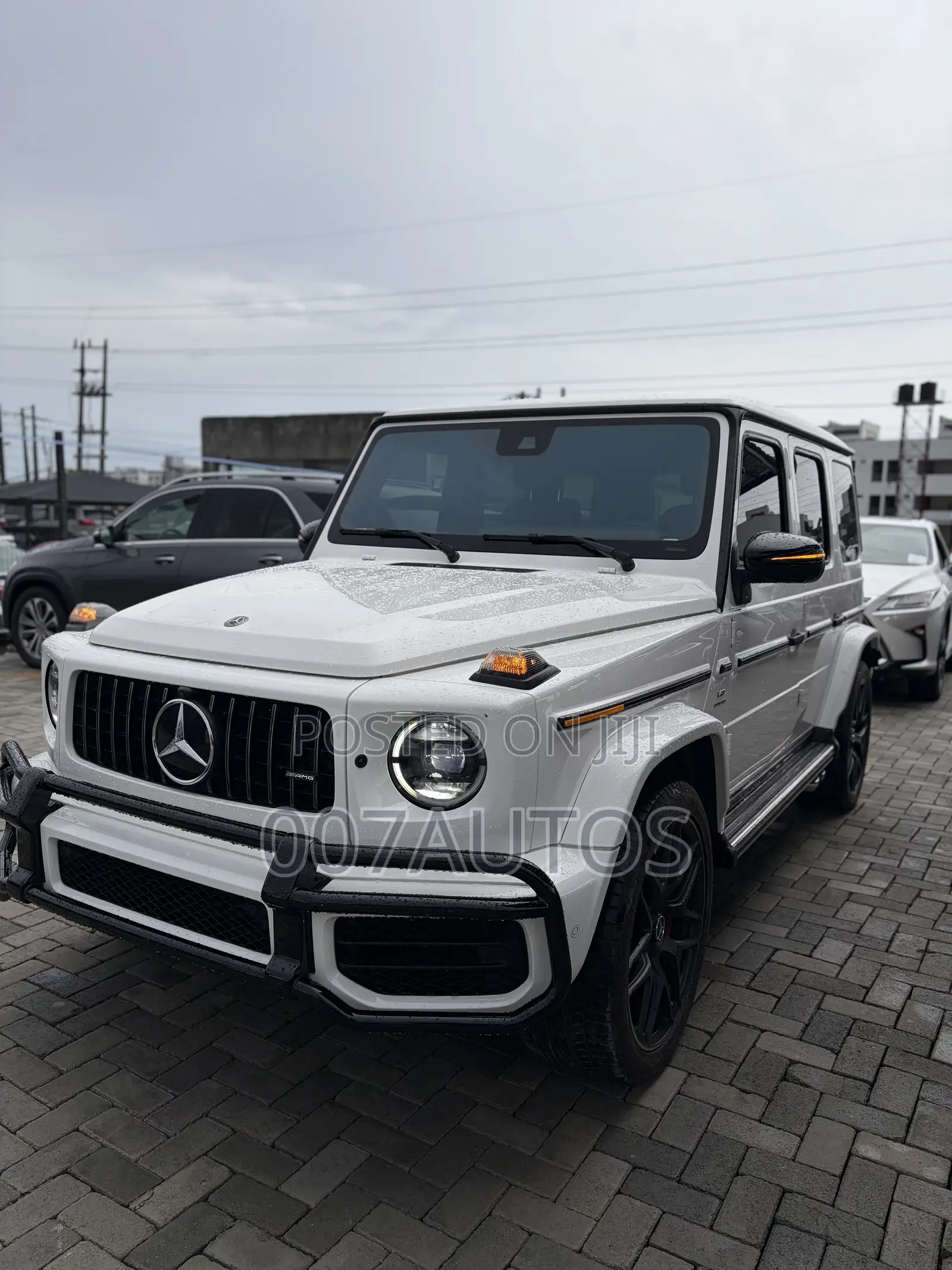 Mercedes-Benz G-Class G 63 AMG 4MATIC 2020 White