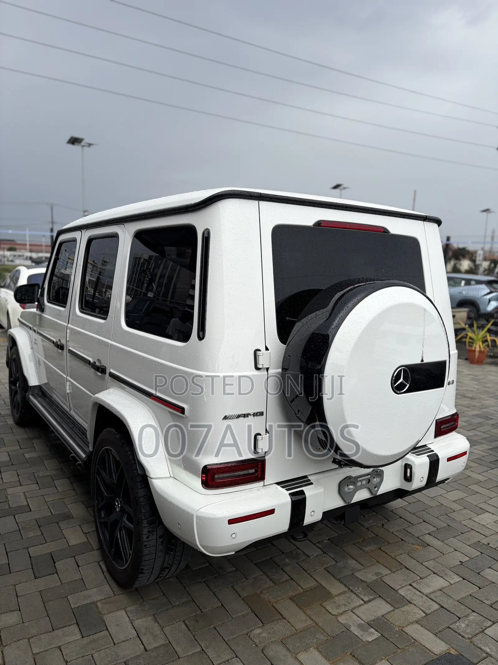 Mercedes-Benz G-Class G 63 AMG 4MATIC 2020 White