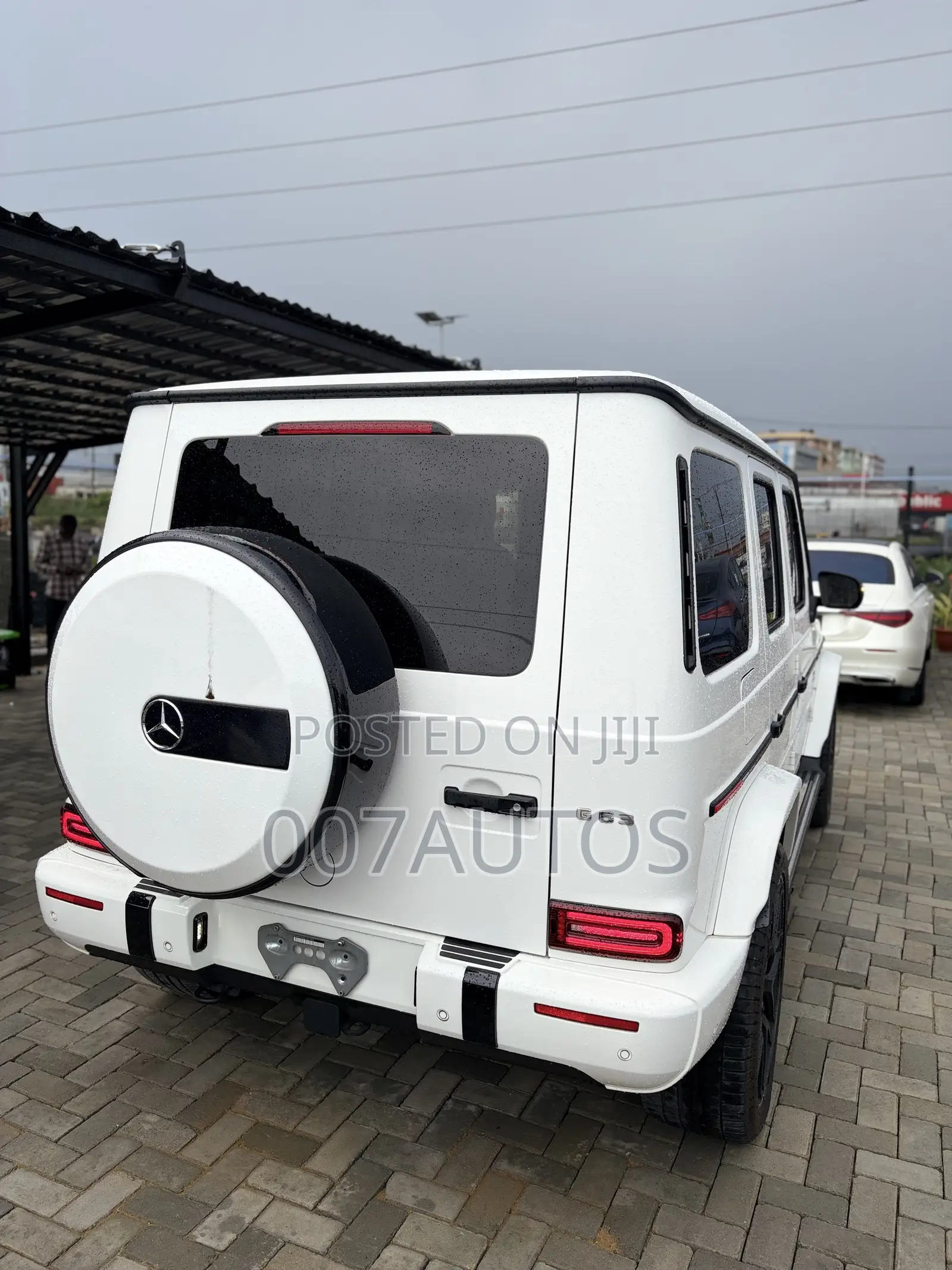 Mercedes-Benz G-Class G 63 AMG 4MATIC 2020 White