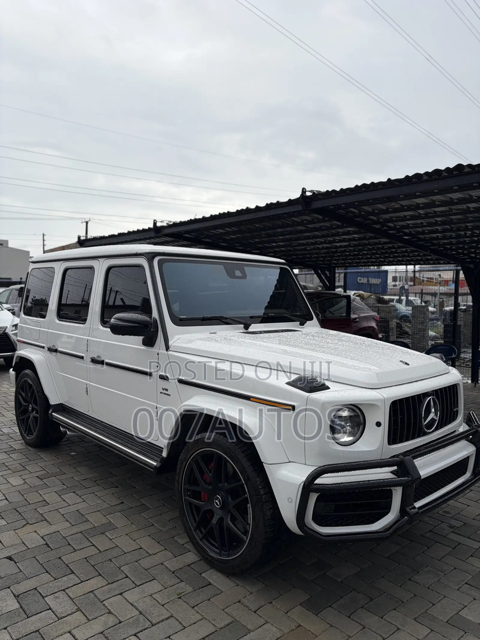 Mercedes-Benz G-Class G 63 AMG 4MATIC 2020 White