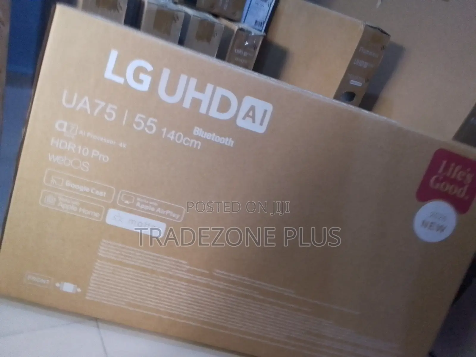 Enjoy Clear Picture Quality With LG 55 Inch 4K UHD TV