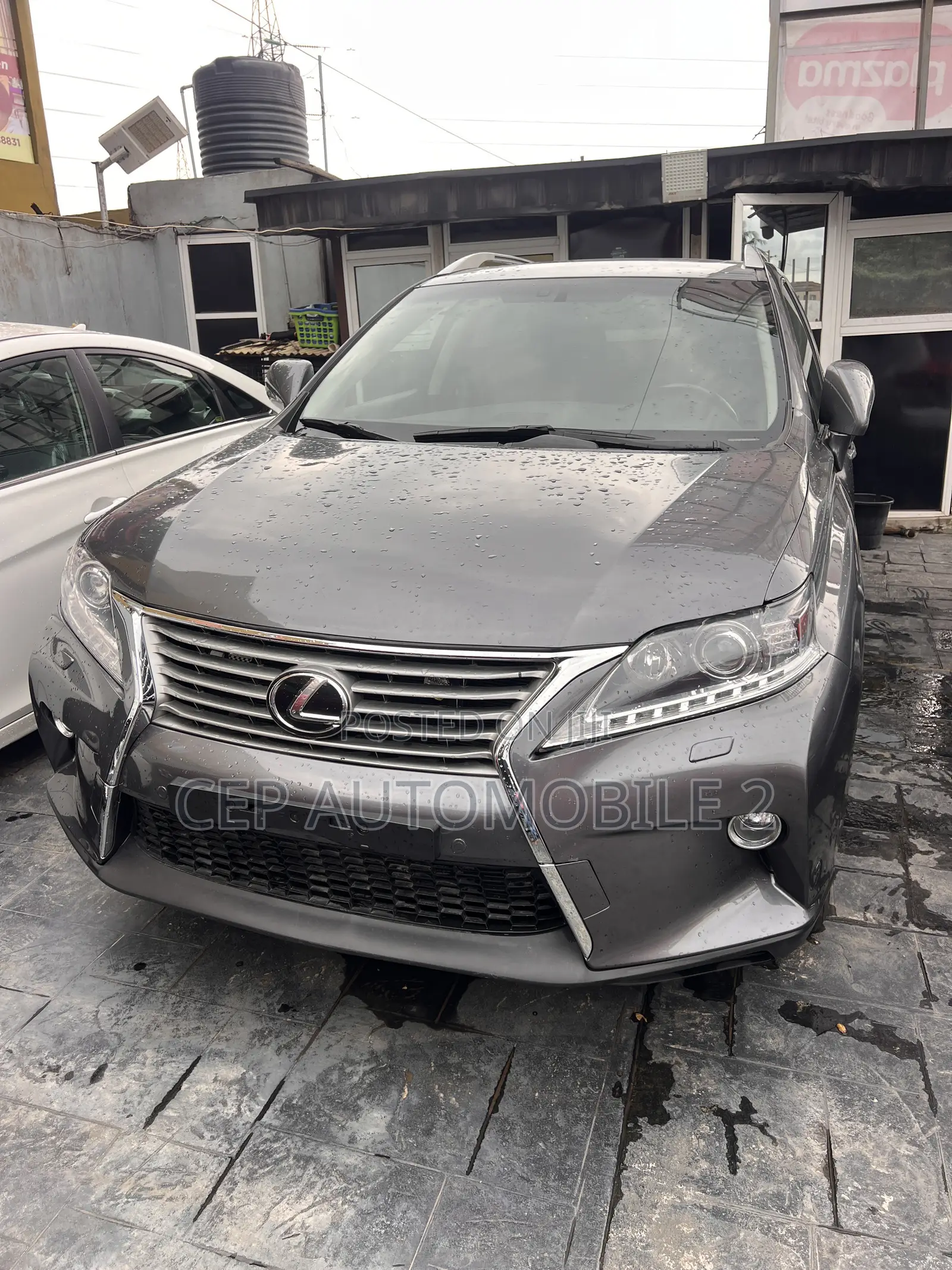 Lexus RX 350 AWD 2014 Gray