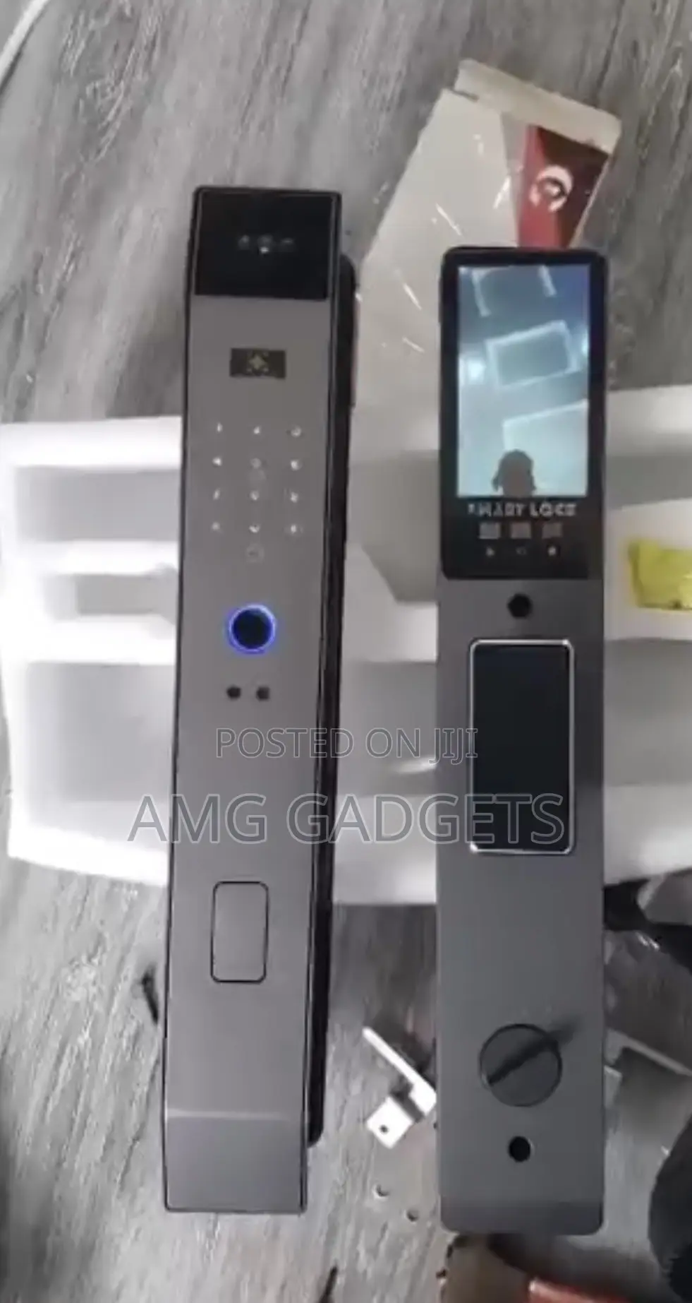 Z40 Smart Door Lock With Camera