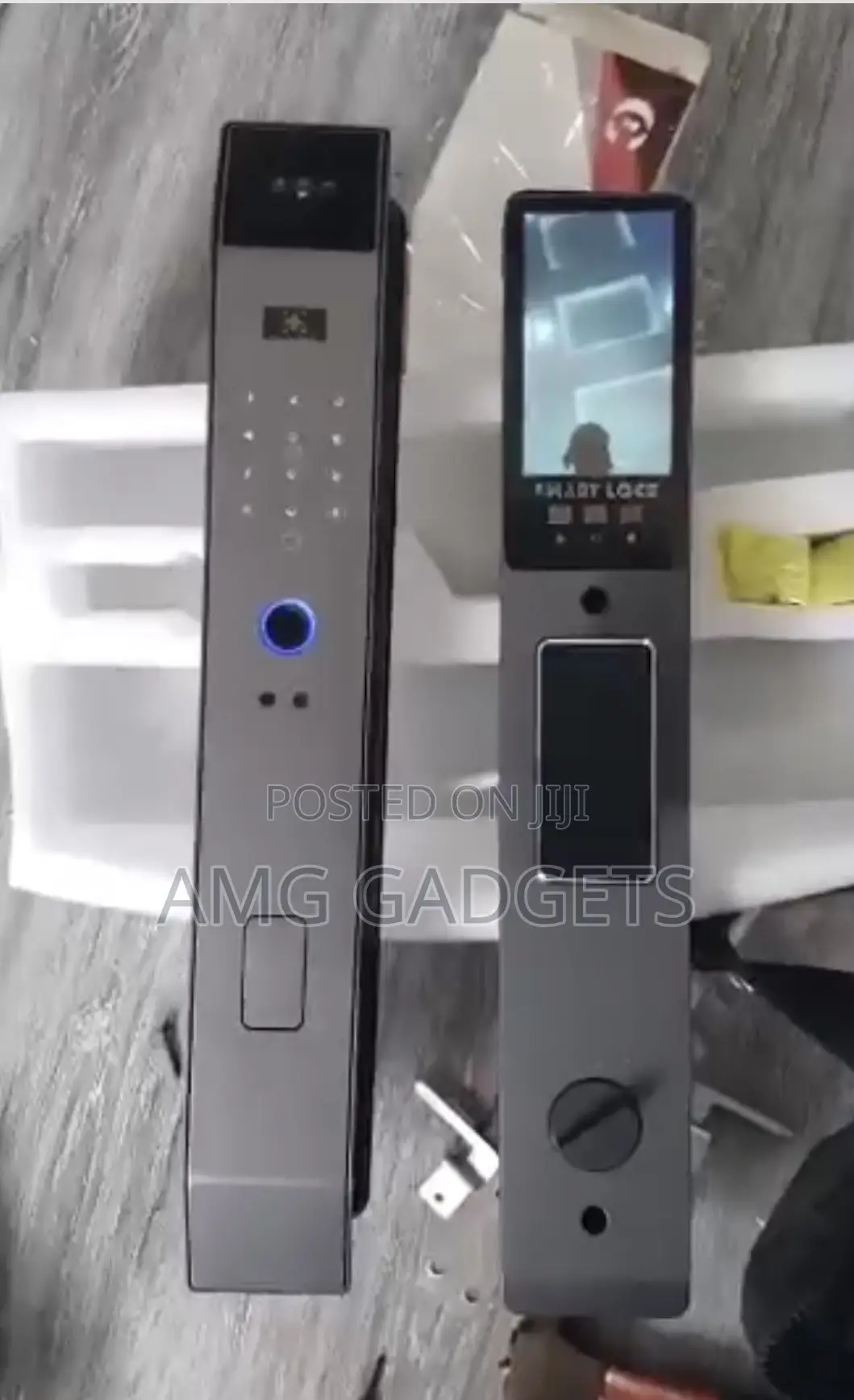 Z40 Smart Door Lock With Camera