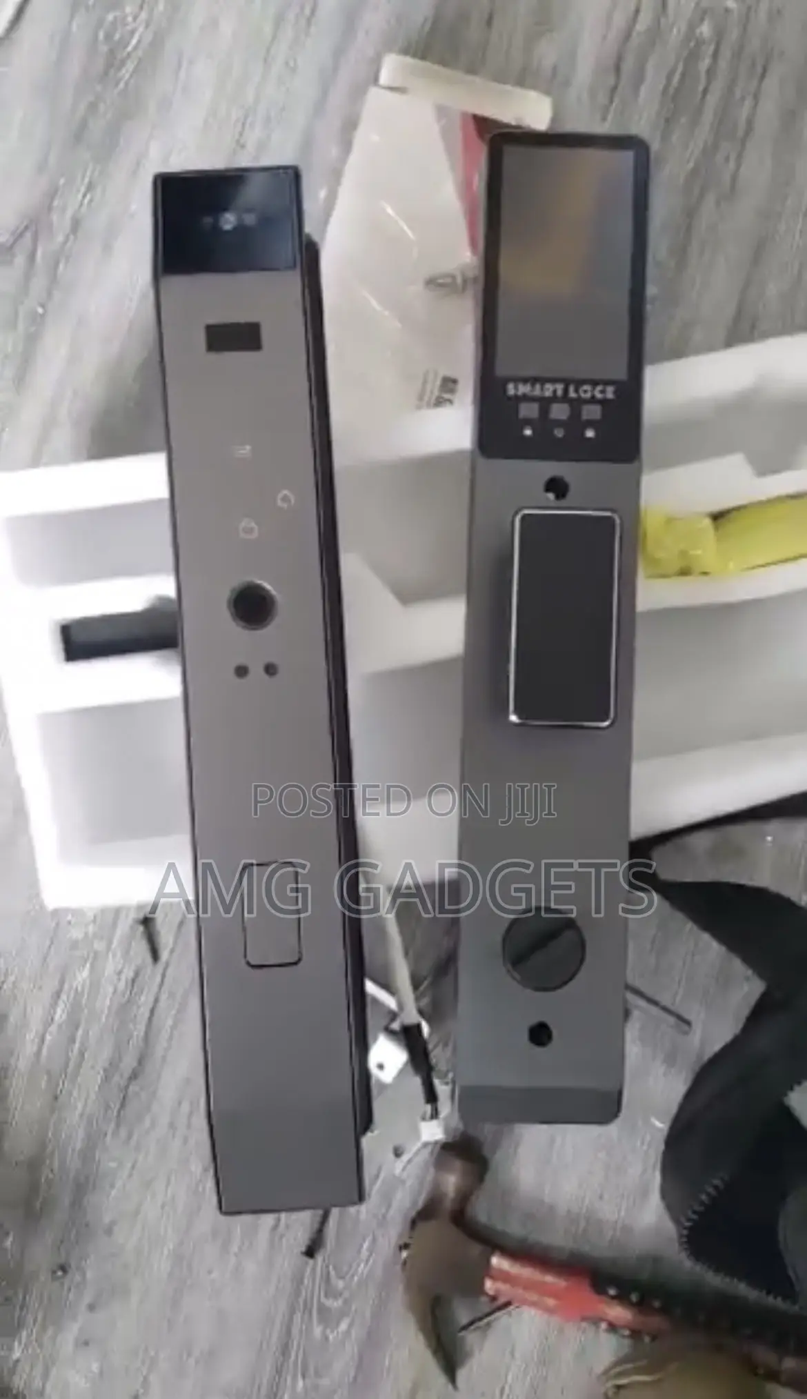 Z40 Smart Door Lock With Camera