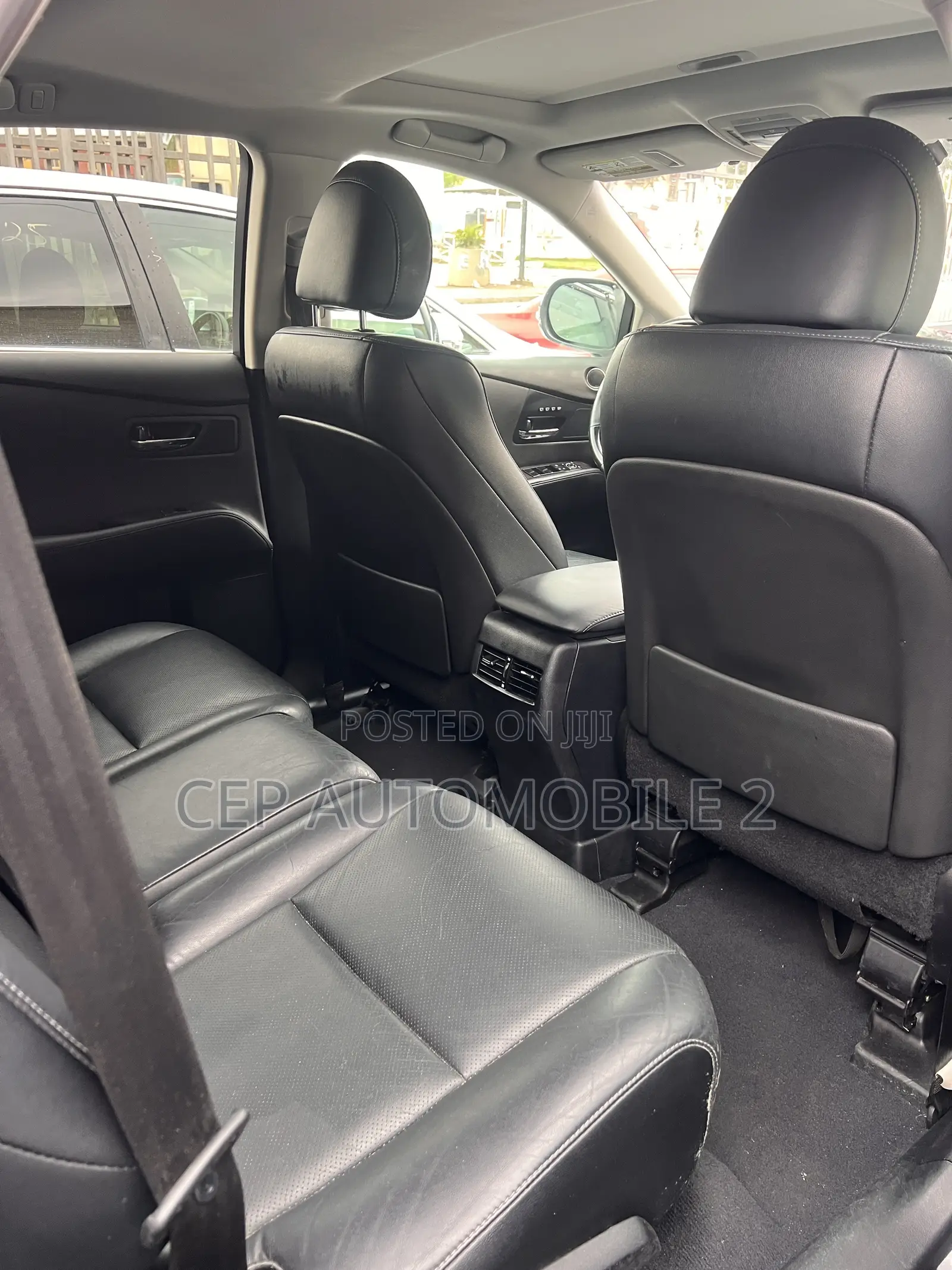 Lexus RX 350 AWD 2014 Gray
