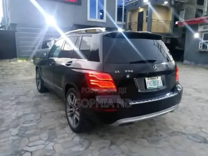 Mercedes-Benz GLK-Class 2014 Black