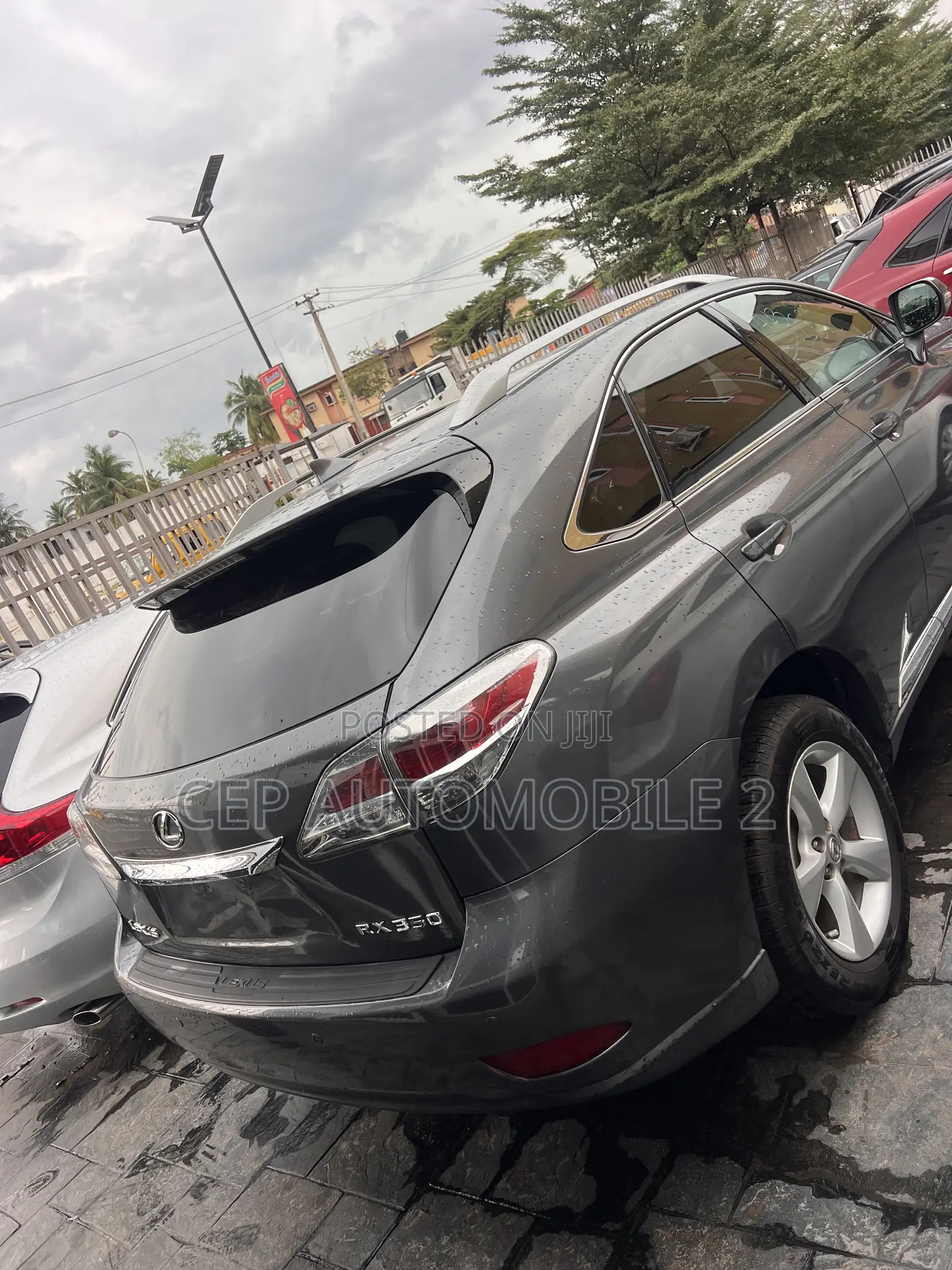 Lexus RX 350 AWD 2014 Gray