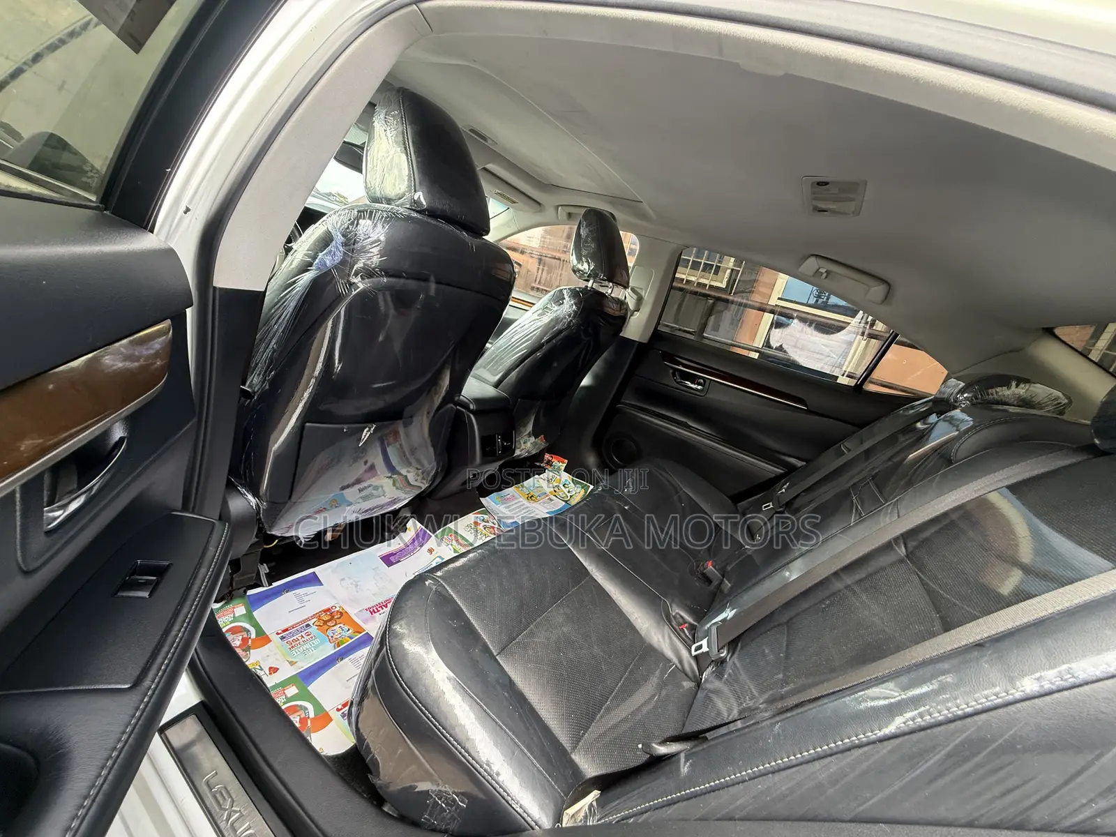 Lexus ES 350 FWD 2014 White